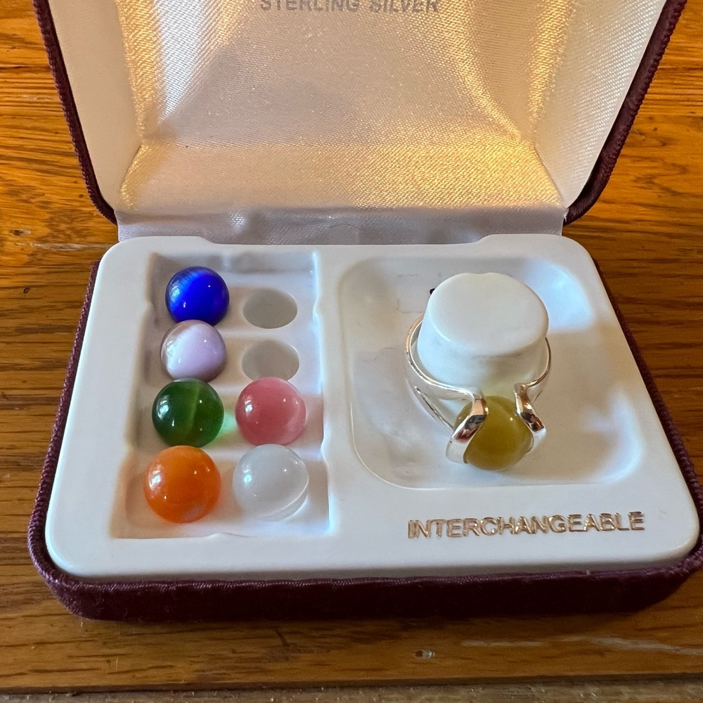 Sterling Silver Ring